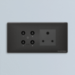 Emerald 4 Switch + 1 Socket + Master