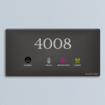 Emerald- Doorbell + Service (Corridor Panel)