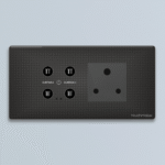 Emerald 2 Curtain + 1 Socket + Master