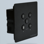 Quartz (4 Switch + Master) Smart Travel Type Switch