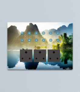 Ruby 1 Fan + 9 Switch + 3 Socket + Master