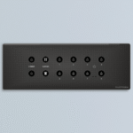 Topaz 1 Dimmer + 1 Curtain +8 Switch +  Master Hotel